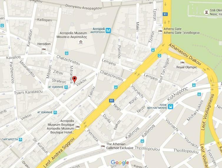 Acropolis Boutique Studio, Koukaki Διαμέρισμα Αθήνα Εξωτερικό φωτογραφία